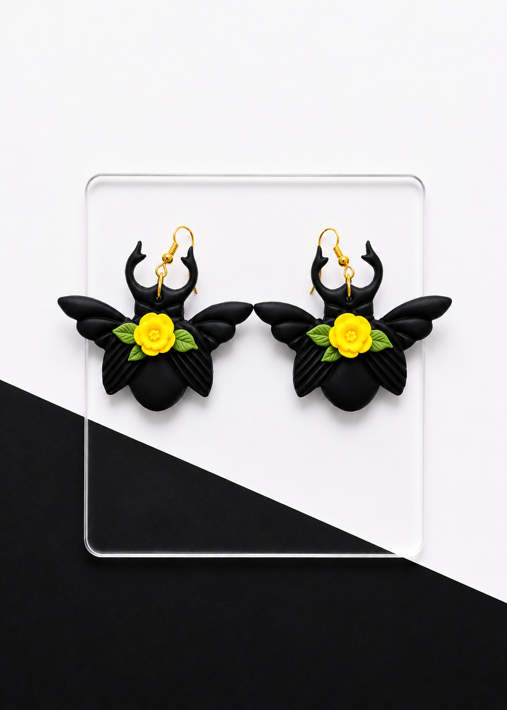 Night Bloom Beetle - Yellow