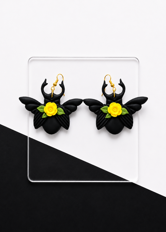 Night Bloom Beetle - Yellow
