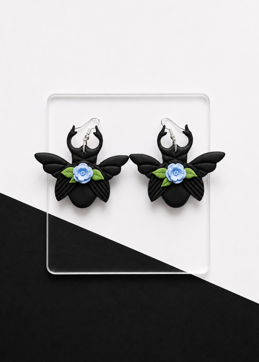 Night Bloom Beetle - Baby Blue