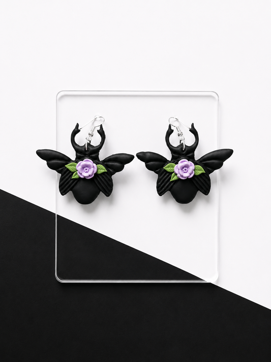 Night Bloom Beetle - Lilac