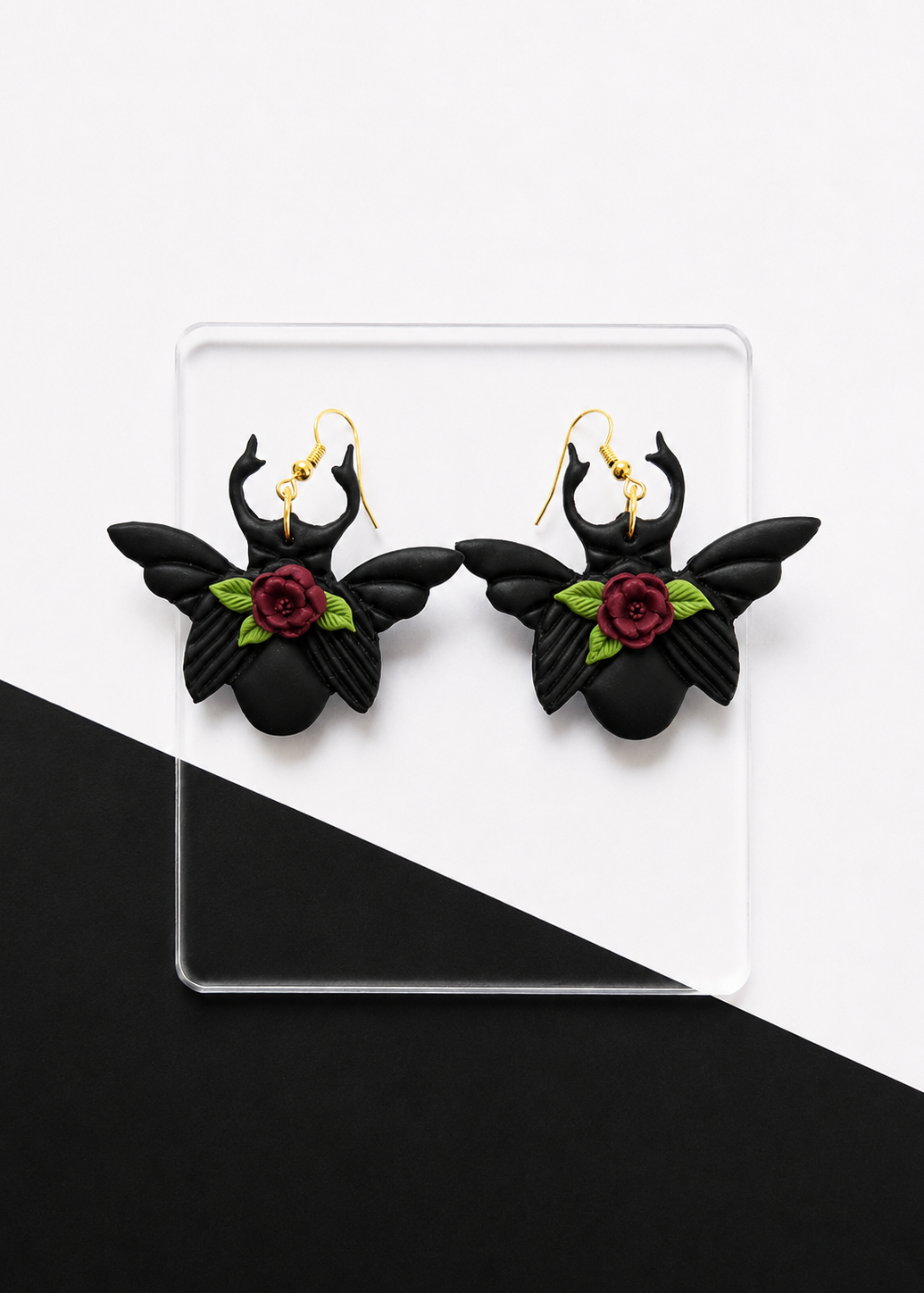 Night Bloom Beetle - Plum