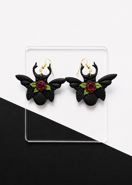 Night Bloom Beetle - Plum