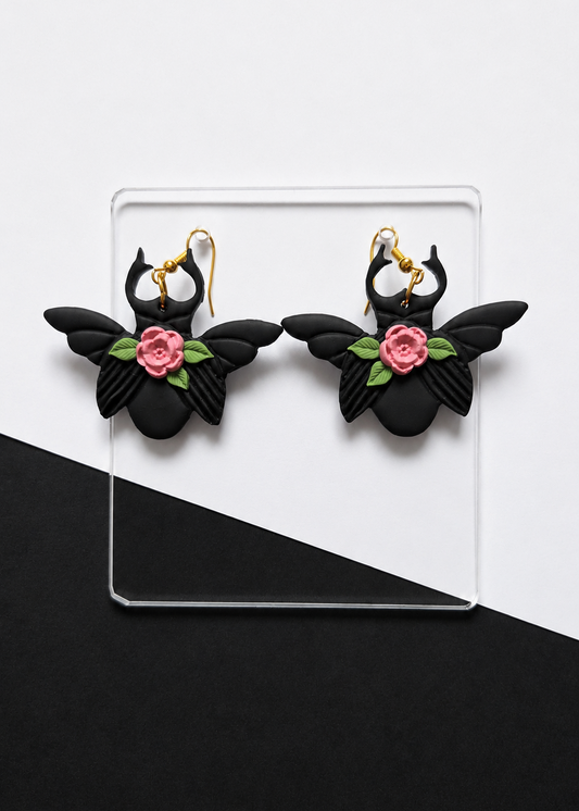 Night Bloom Beetle - Pink