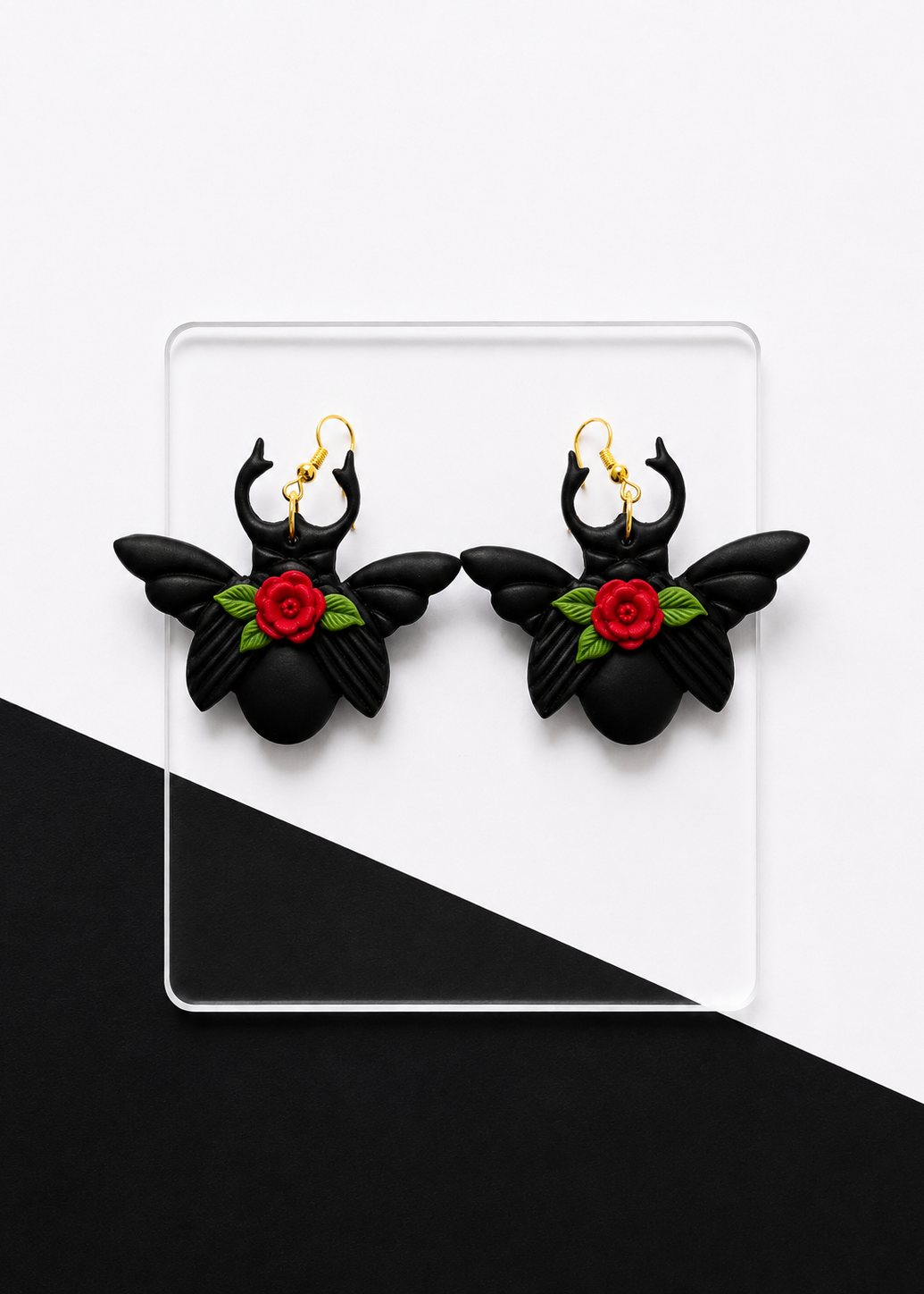 Night Bloom Beetle - Red