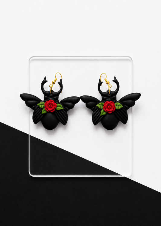 Night Bloom Beetle - Red