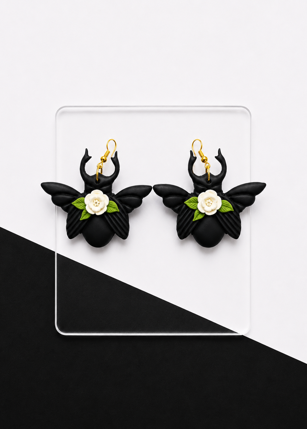 Night Bloom Beetle - White