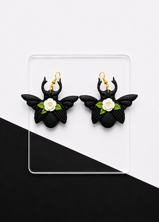 Night Bloom Beetle - White