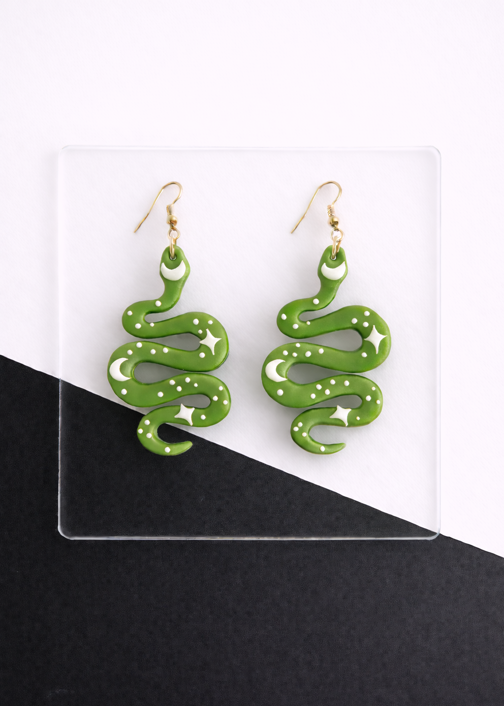 Starlit Serpent - Green