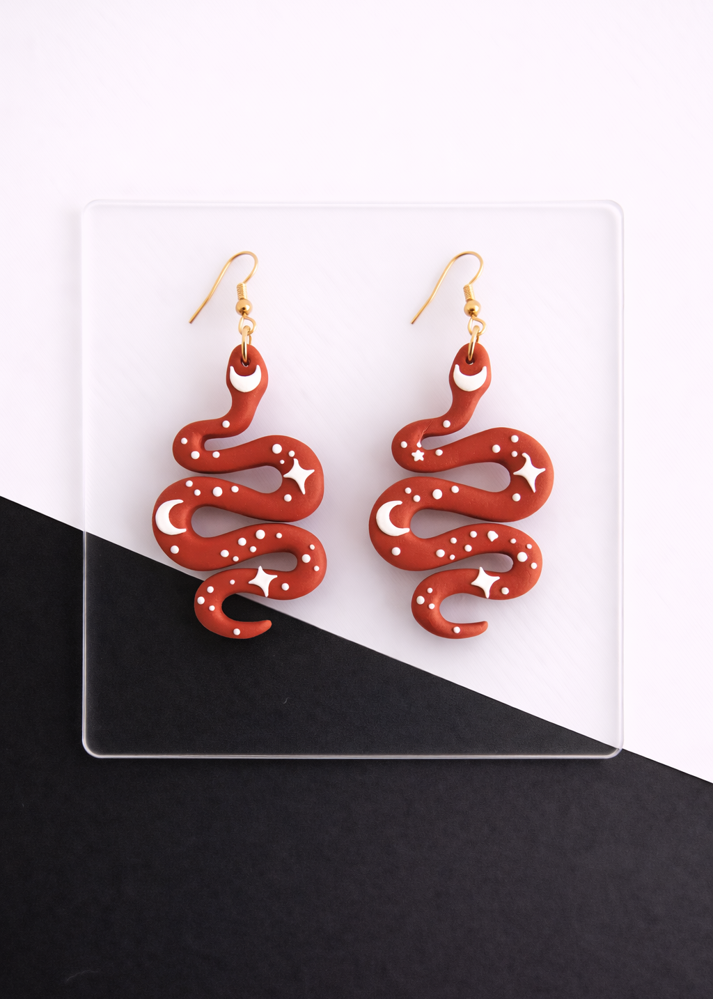 Starlit Serpent - Orange