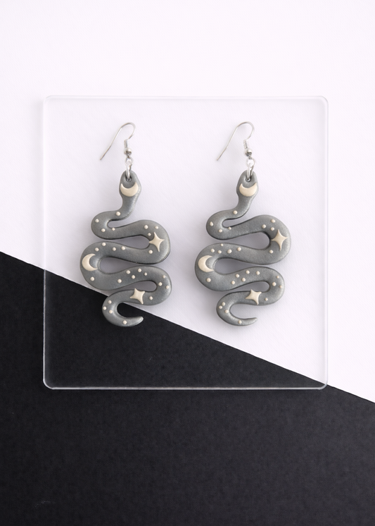 Starlit Serpent - Silver