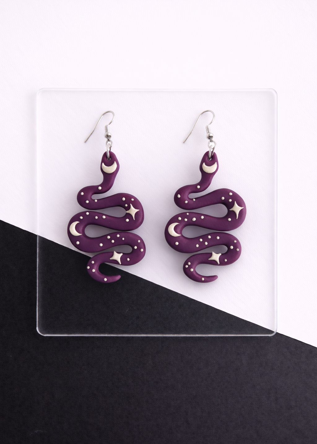 Starlit Serpent - Purple