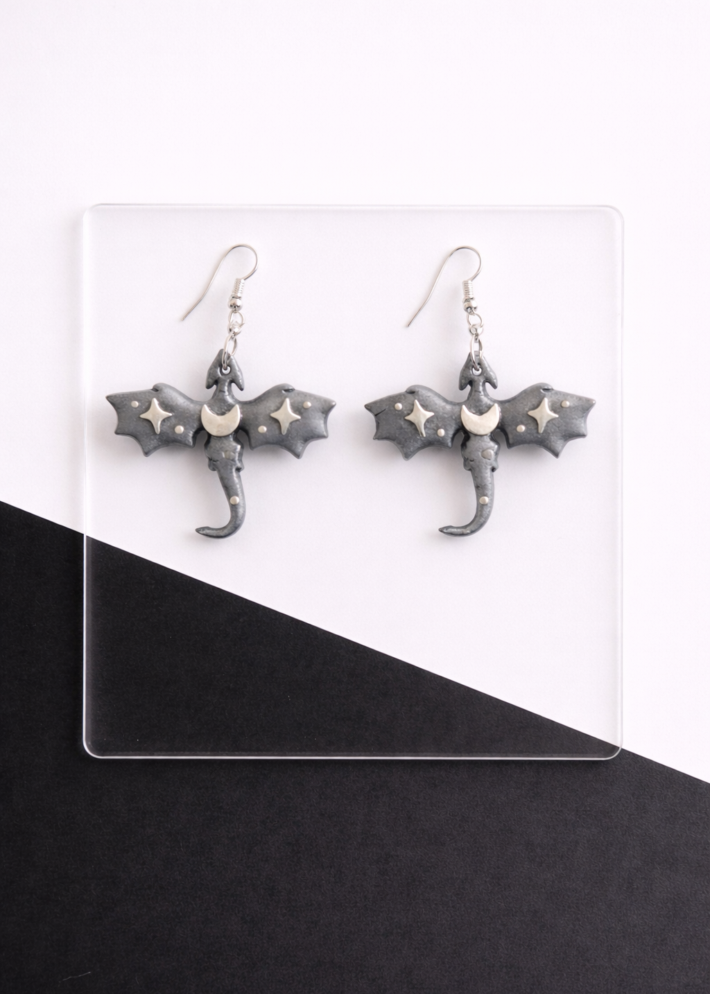 Luna Dragon - Silver