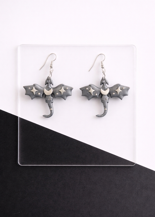 Luna Dragon - Silver