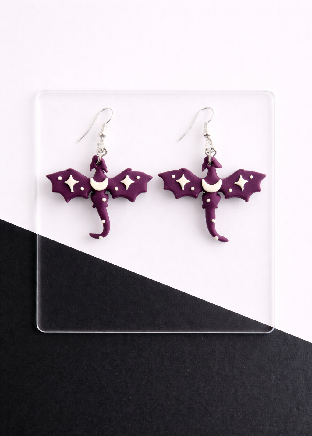 Luna Dragon - Purple
