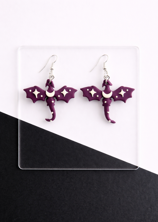 Luna Dragon - Purple