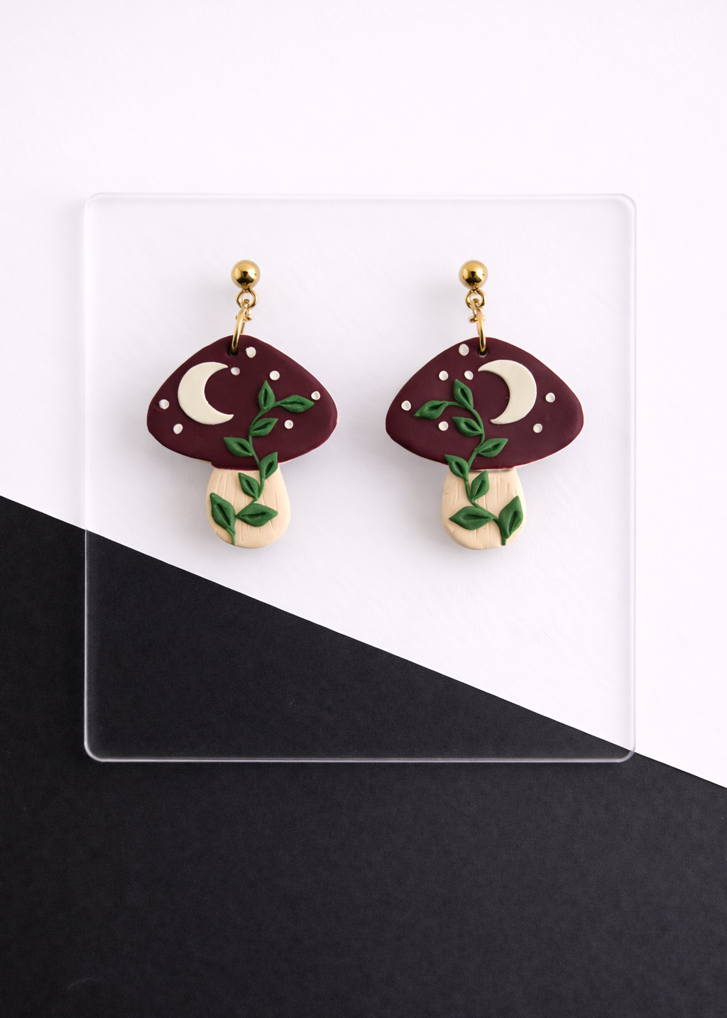 Magical Mushroom - Maroon