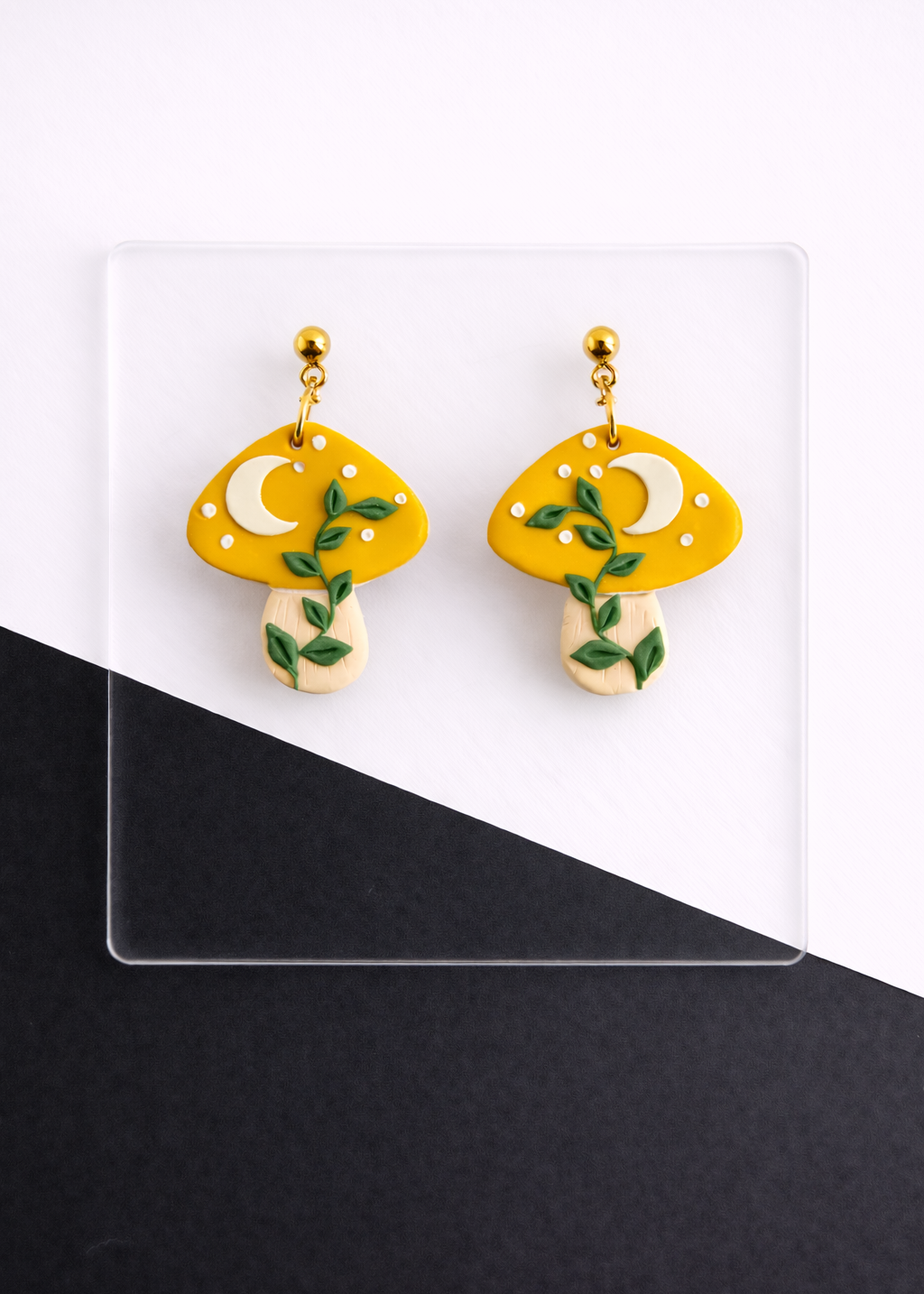 Magical Mushroom - Yellow
