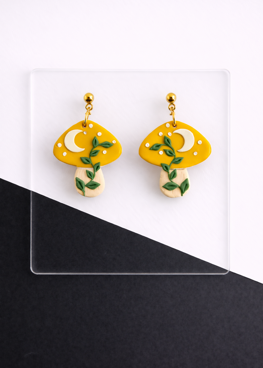 Magical Mushroom - Yellow