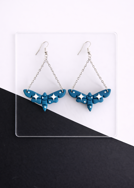 Nightmoth - Blue Metallic
