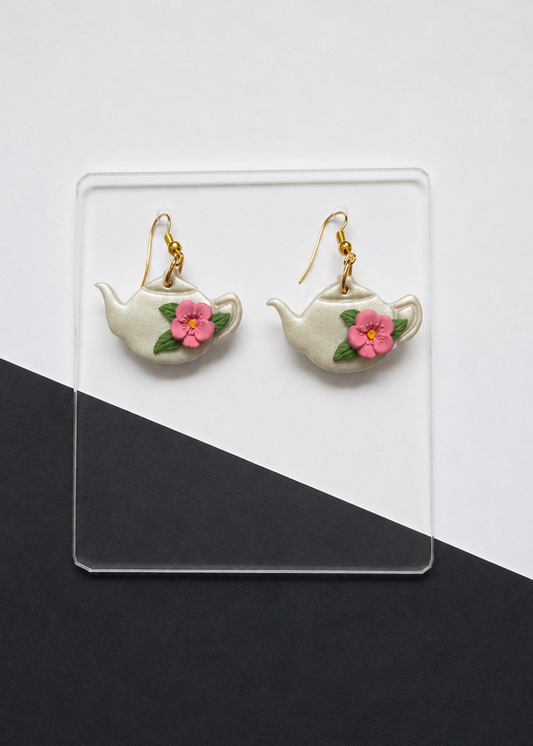 Blossom Teapot - Pink